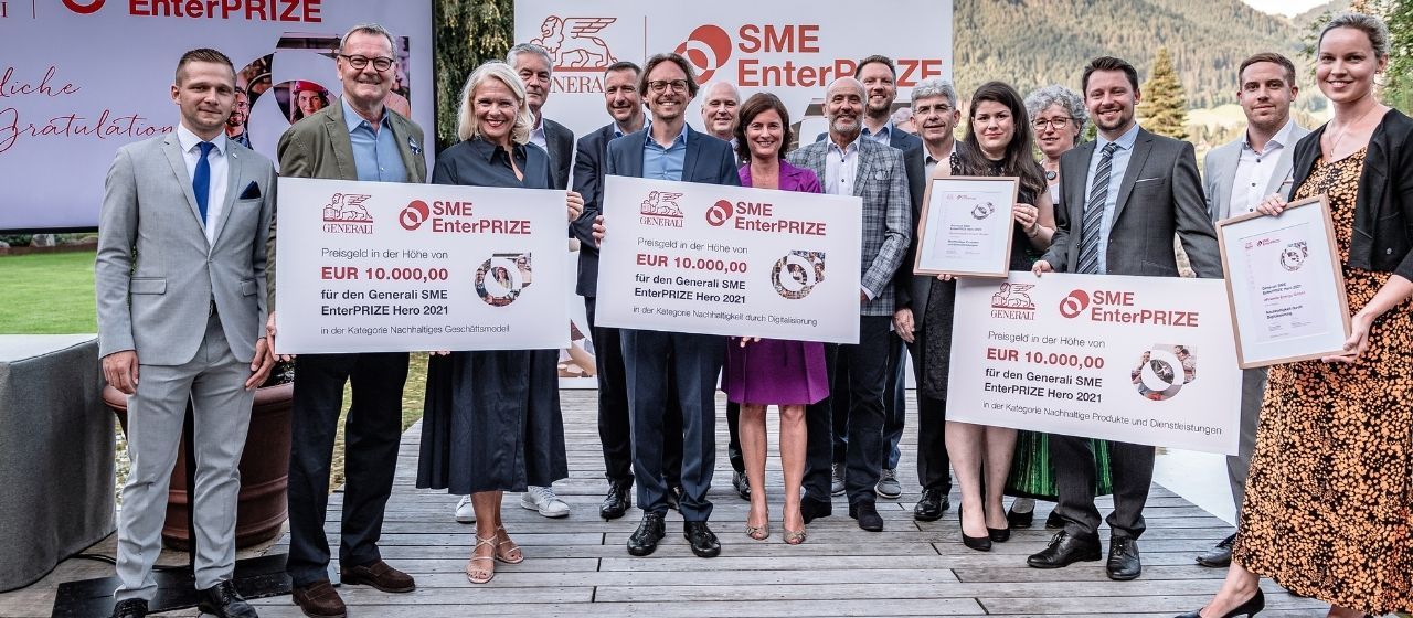 Generali Österreich has rewarded its Sustainability Heroes<br/>