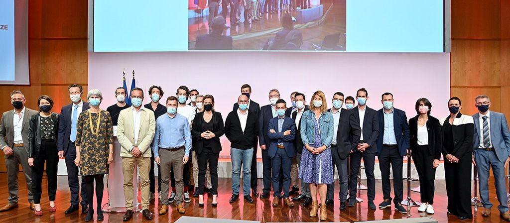 Generali France annuncia i vincitori nazionali della prima edizione di SME EnterPRIZE