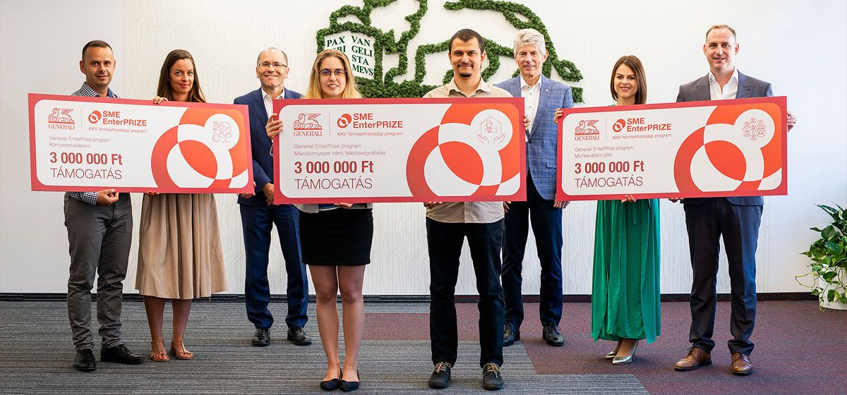 Hungary: Generali Rewards its Sustainable SMEs<br/>