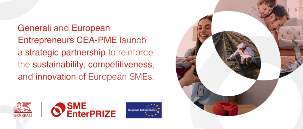 Generali and European Entrepreneurs CEA-PME launch a strategic partnership<br/>