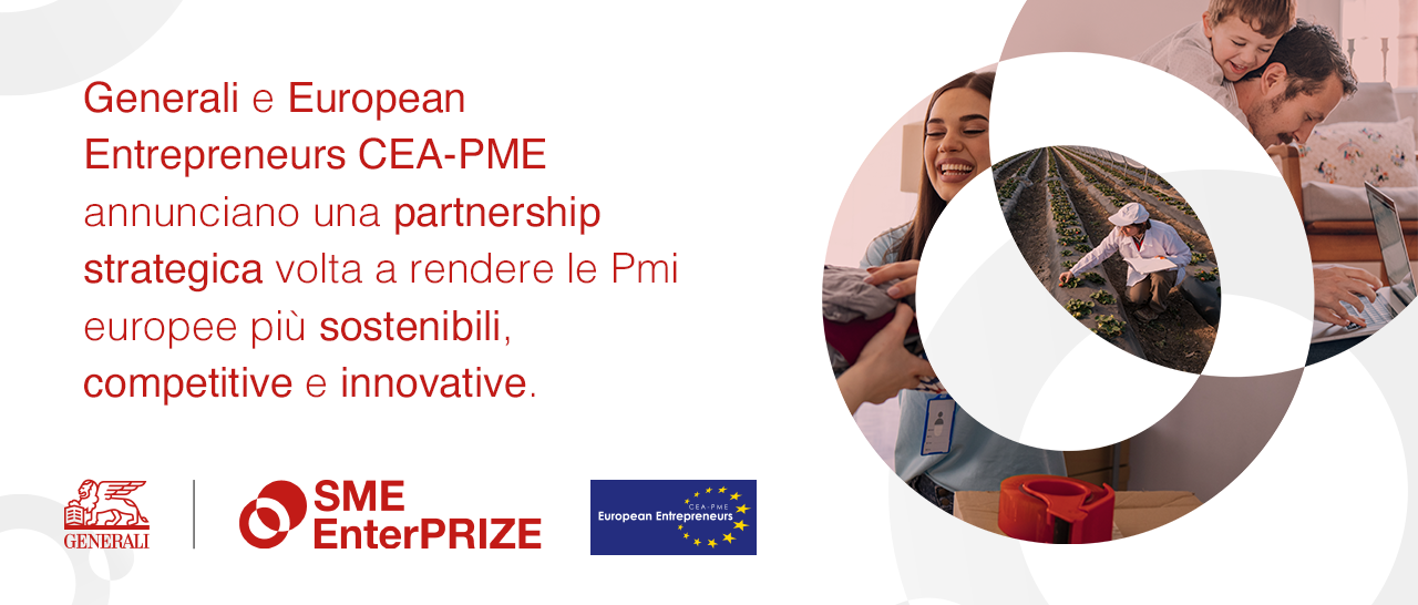 Generali e European Entrepreneurs CEA-PME annunciano una partnership strategica