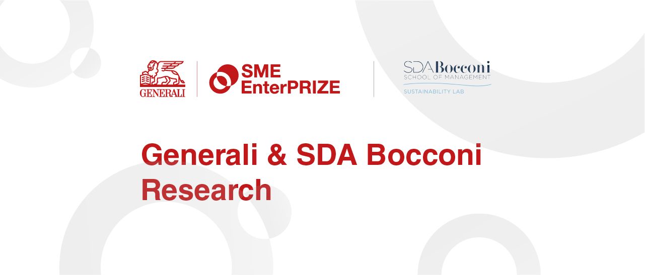 Generali & SDA Bocconi Research: SMEs seek more public support to improve sustainability