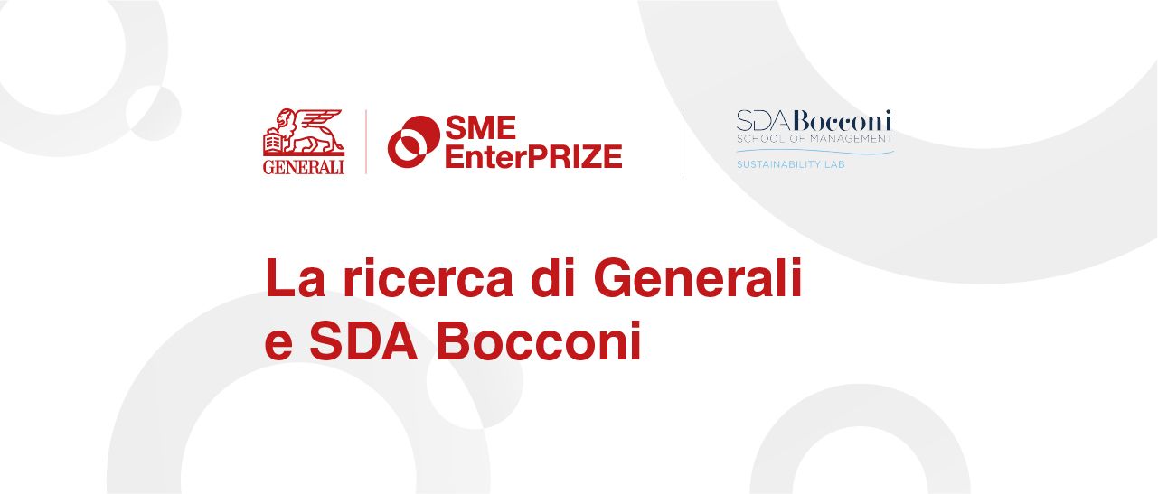 La ricerca di Generali e SDA Bocconi: le PMI chiedono maggior sostegno pubblico per essere più sostenibili