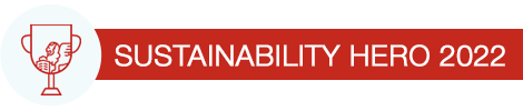 Sustainability Hero - winner 2023